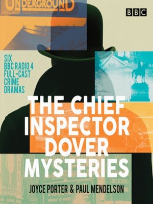 cover image of The Chief Inspector Dover Mysteries